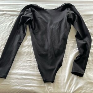 Backless bodysuit